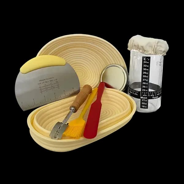 Deluxe Bread Starter Kit
