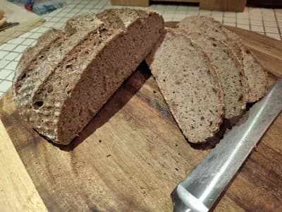 Loaf baked by Jane C.