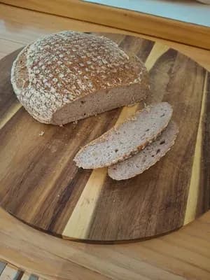 Loaf baked by Jane C.