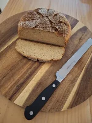 Loaf baked by Jane C.