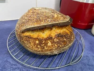 Loaf baked by Cathy