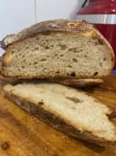 Loaf baked by Cathy