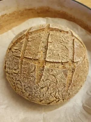 Loaf baked by Shana B.