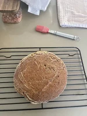 Loaf baked by Simone E.
