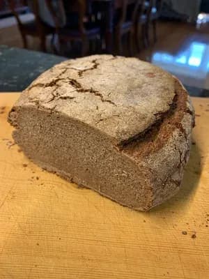 Loaf baked by Janine M.