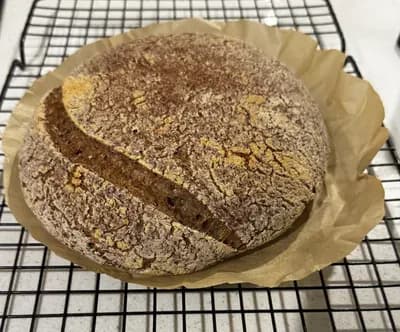 Loaf baked by Anni M.
