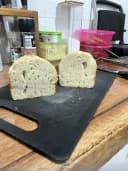 Loaf baked by Khorrie K.