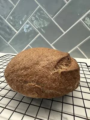 Loaf baked by Kristen C.