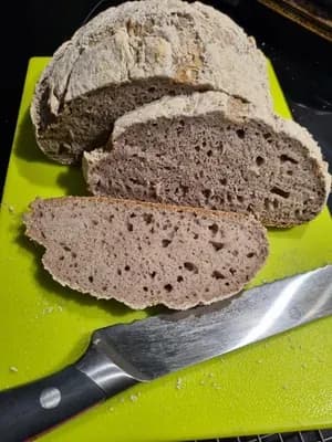 Loaf baked by Kerrie D.