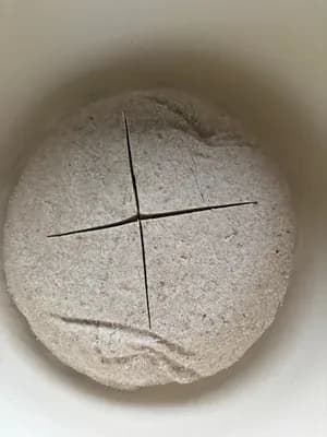 Loaf baked by Alison B.