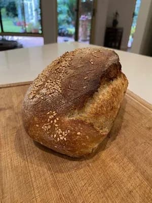 Loaf baked by Terry D.