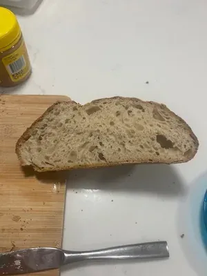 Loaf baked by Lisa H.