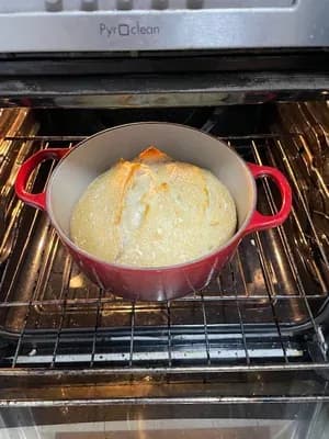 Loaf baked by Morwyn F.