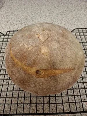 Loaf baked by Cindy B.