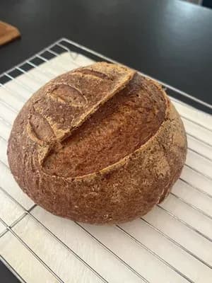 Loaf baked by Jennifer P.
