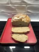 Loaf baked by John