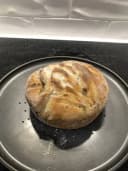 Loaf baked by John