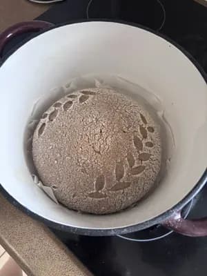Loaf baked by Courtney A.