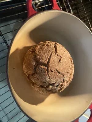 Loaf baked by Lenora K.