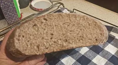 Loaf baked by Terri F.