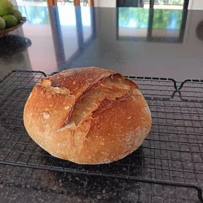 Loaf baked by Barb & Don H.