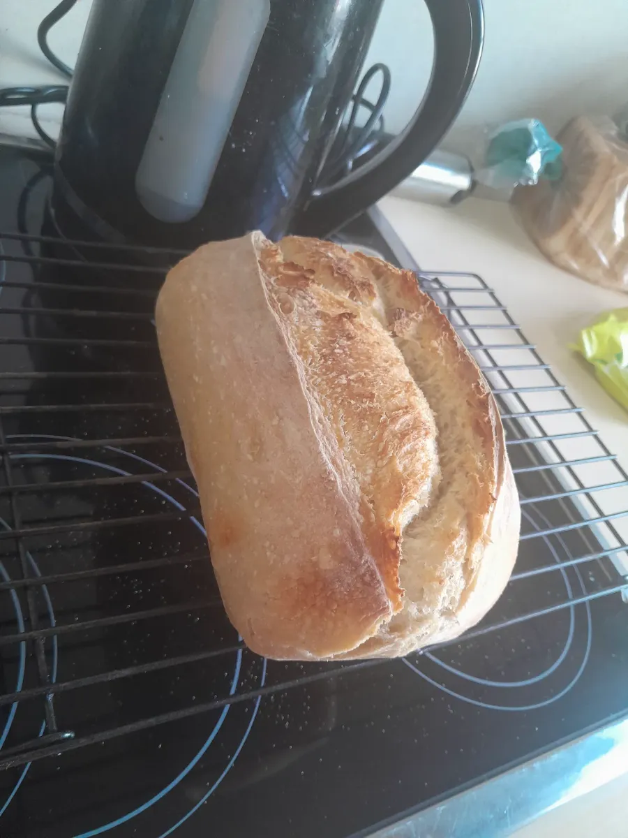 Loaf baked by Janice B.